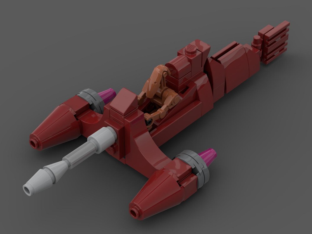 Lego Droid Mini Sub