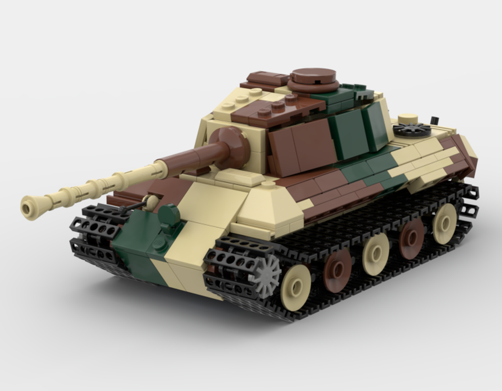 LEGO ww2 King Tiger / Tiger II