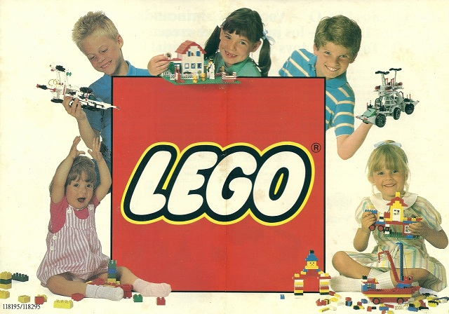 Lego 1987 Medium Brazilian (118195/118295)