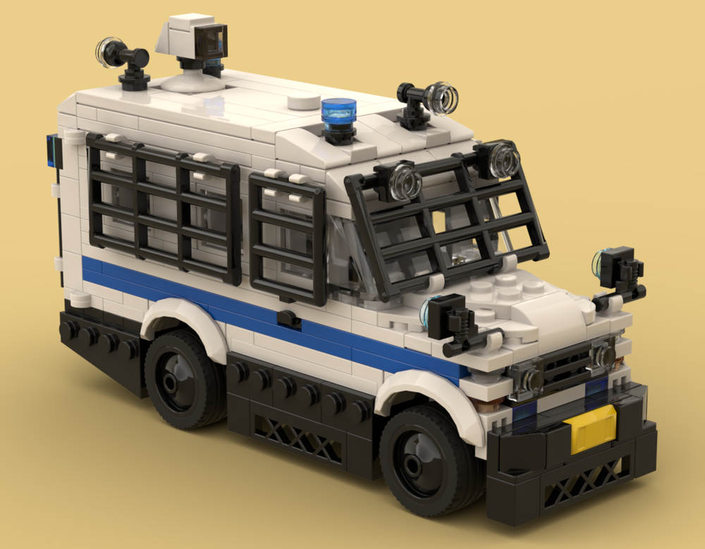 Lego Police Armoured Truck