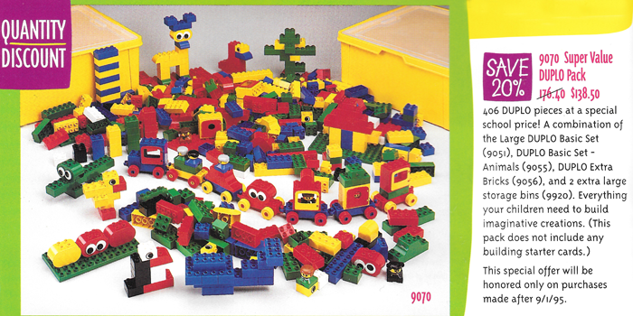 Lego Super Value Pack