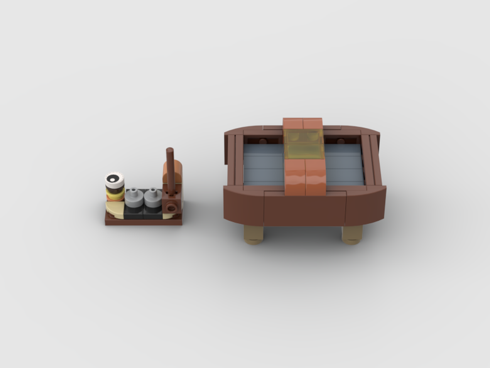 Lego Air Hockey + Pool Table - 31143