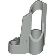 Lego Technic Panel Fairing # 6 Small Short, Large Hole, Side B / Light Gray