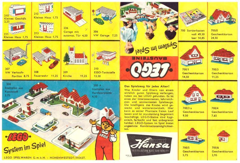 Lego 1958 German #1