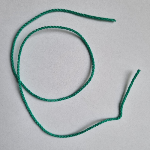 Lego String Cord Medium Thickness 40cm / Green