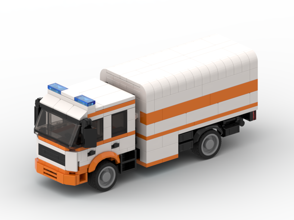 Lego MAN TGM SEG