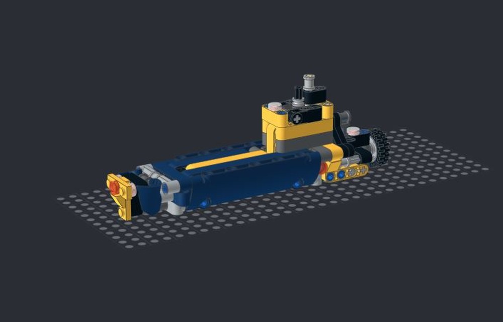 Lego Nuclear Submarine 42147 Alternate Build