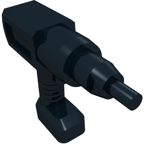 Lego Tool Drill / Impact Wrench, Cordless Electric / Black
