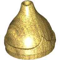 Lego Helmet Persian / Pearl Gold