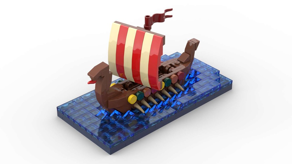 Lego Viking ship