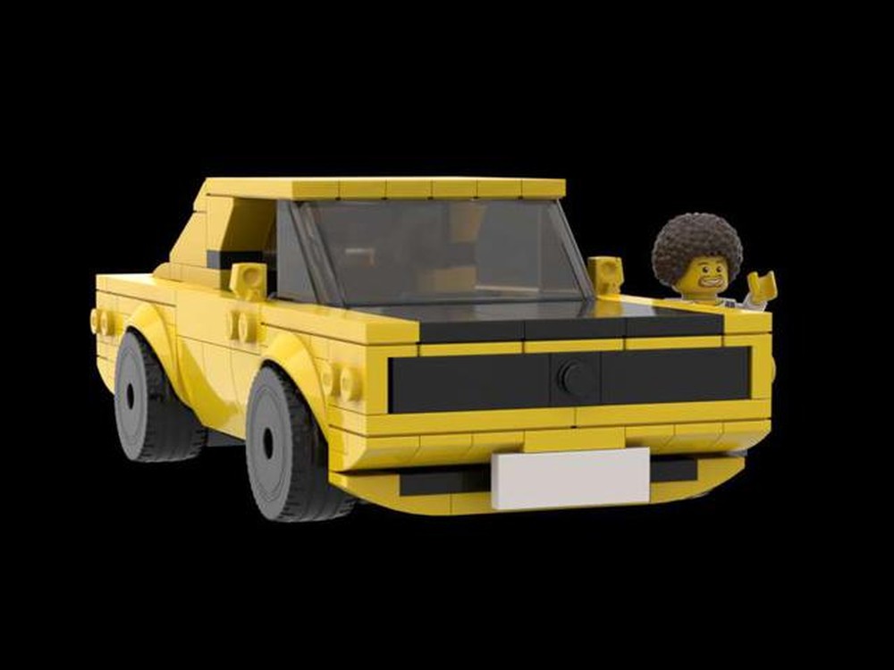 Lego Opel Manta GSe Prototyp