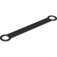 Lego Strap with End Rings / Black