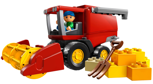 Lego Harvester