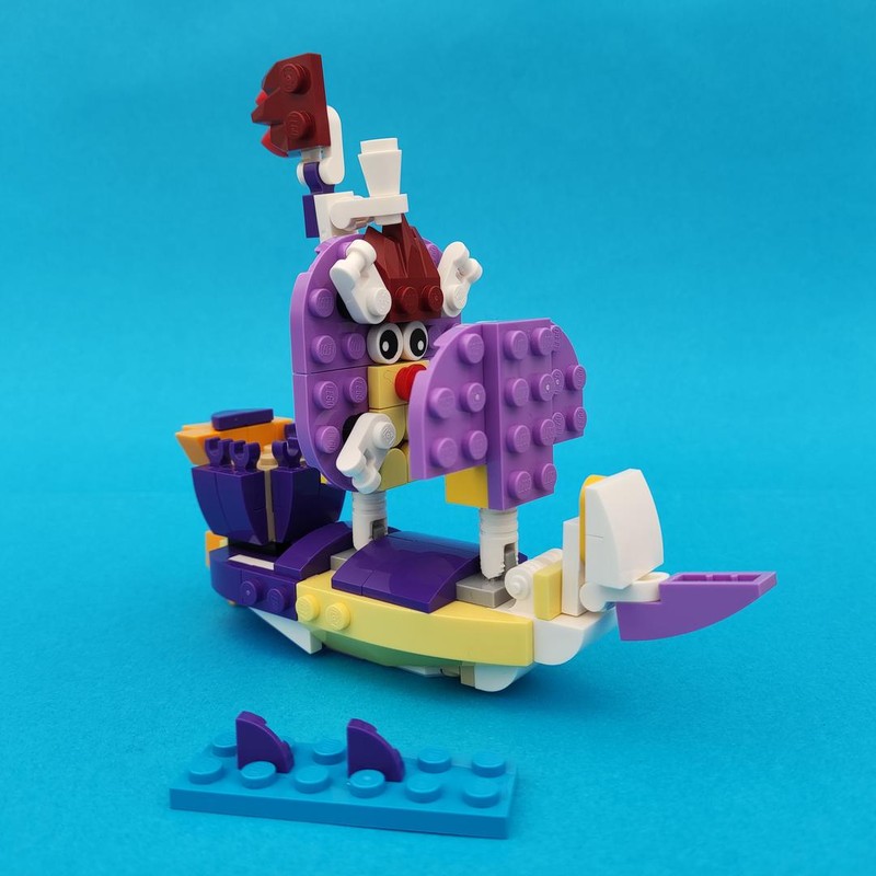 Lego Pirate Ship