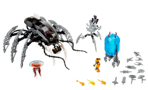 Lego Barraki Deepsea Patrol