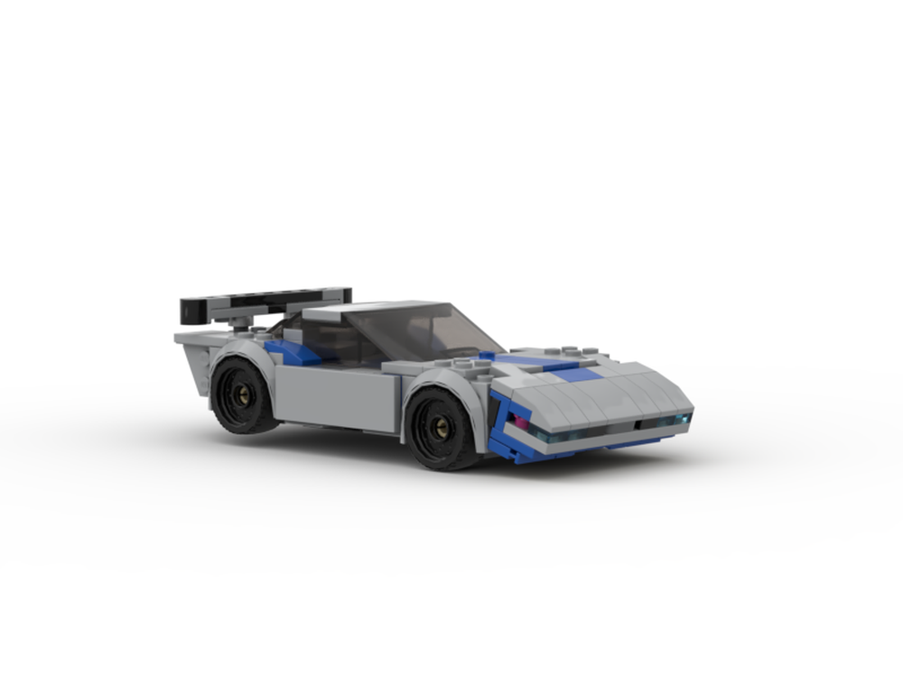 Lego BMW M1-ish car with 76917