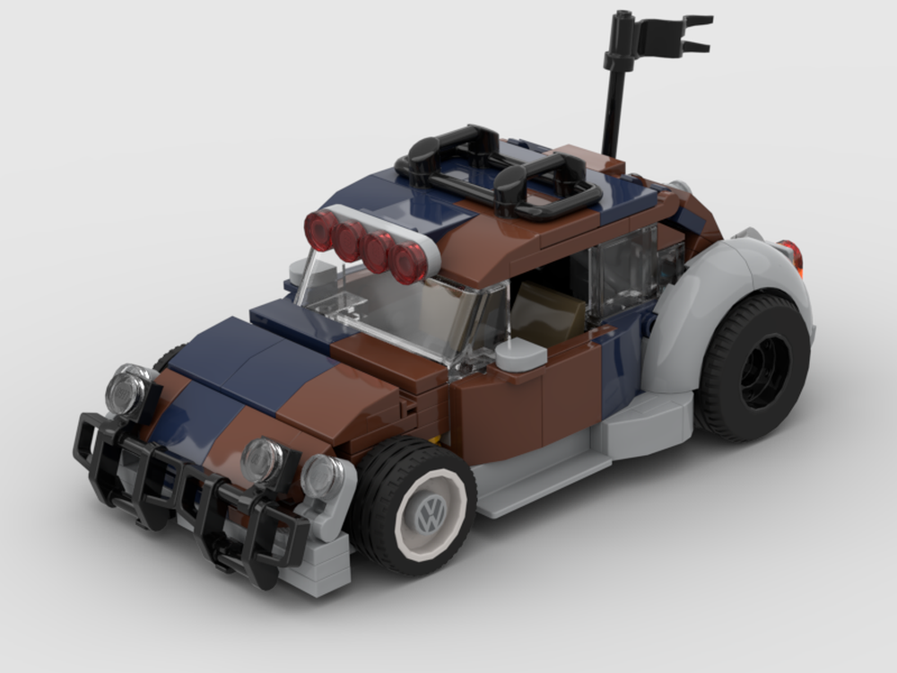 Lego 1969 Volkswagen Beetle Rat Rod