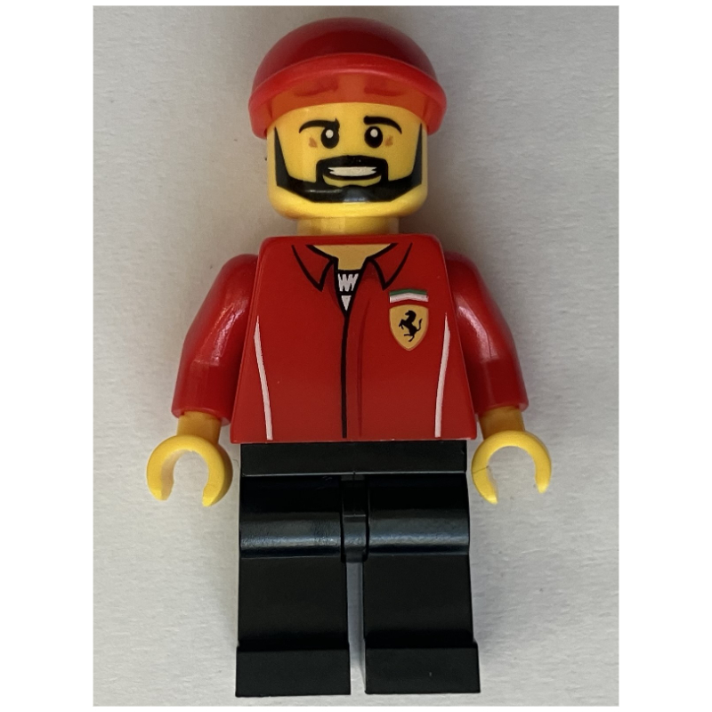 Lego Engineer, Ferrari, Male