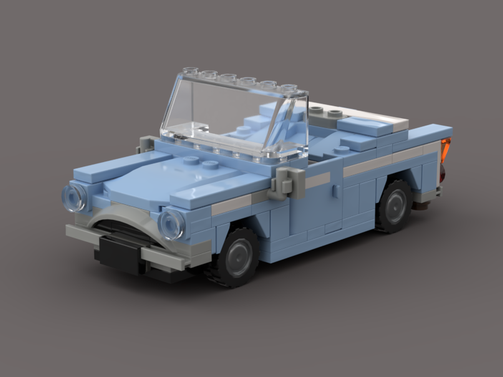 Lego Alternative - 76424 Cabriolet Ford Angila