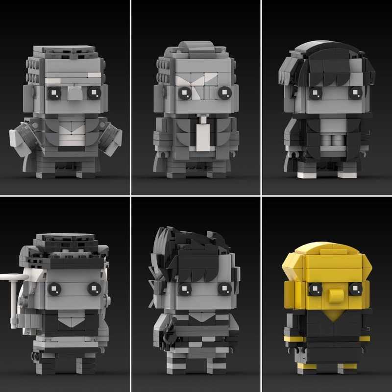 Lego Frank Miller's Sin City Brickheadz Bundle
