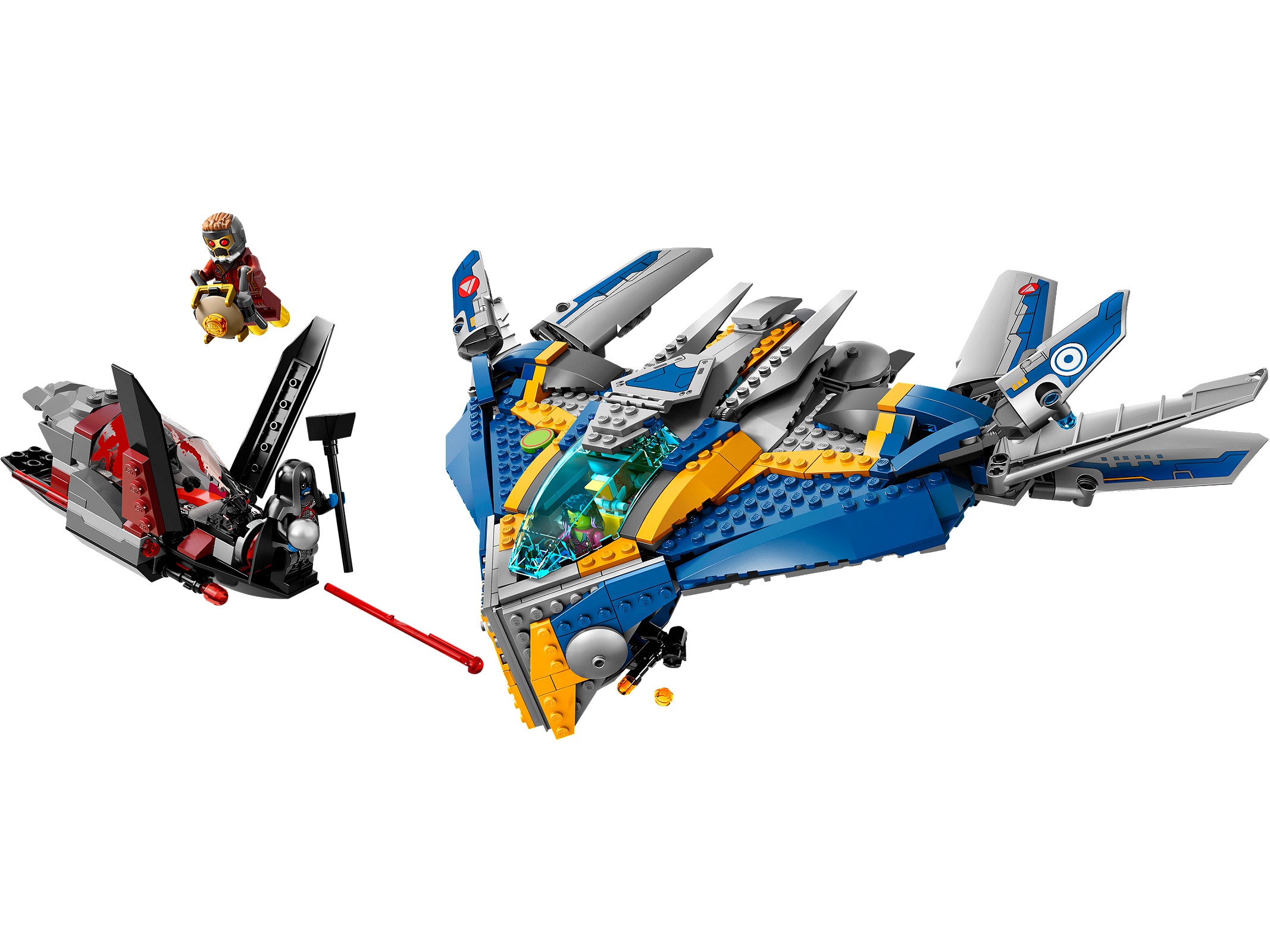Lego The Milano Spaceship Rescue