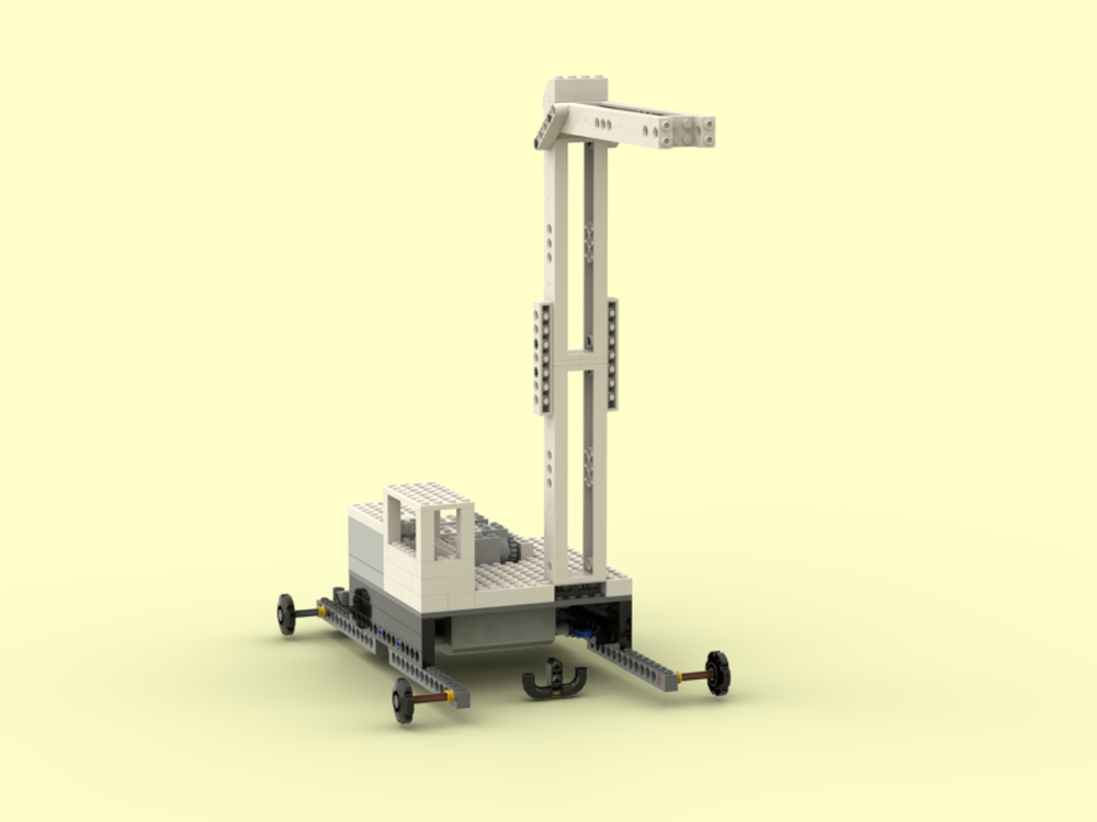 Lego crane