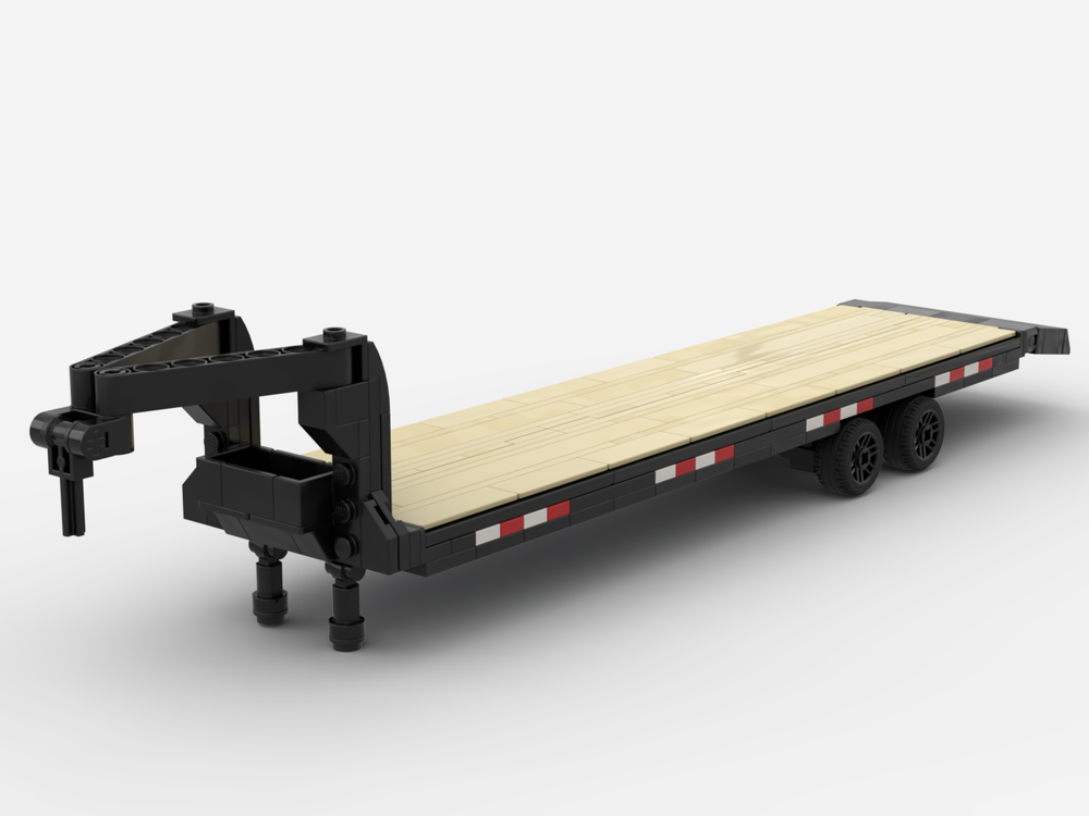 Lego Goose neck Trailer