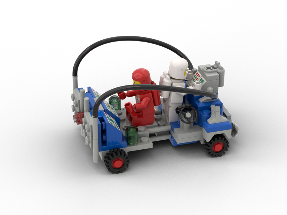 Lego 483 Alpha-1 Moon Rover