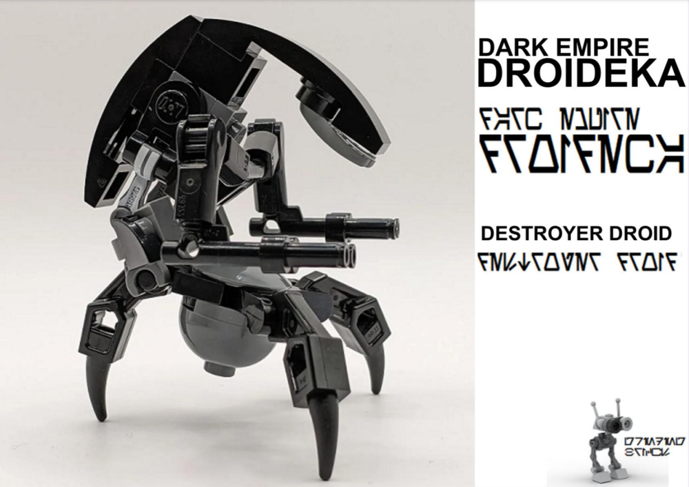 Lego Dark Empire Droideka