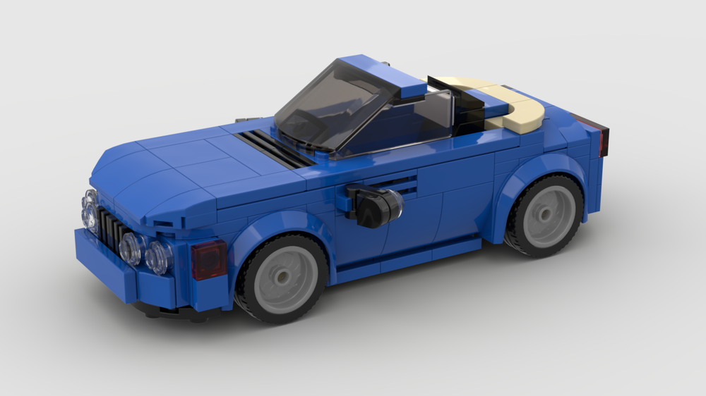 Lego BMW Z3