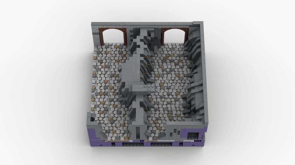 Lego F2 - Gold mine for my medieval castle