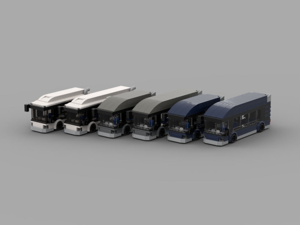 Lego Modern City Bus