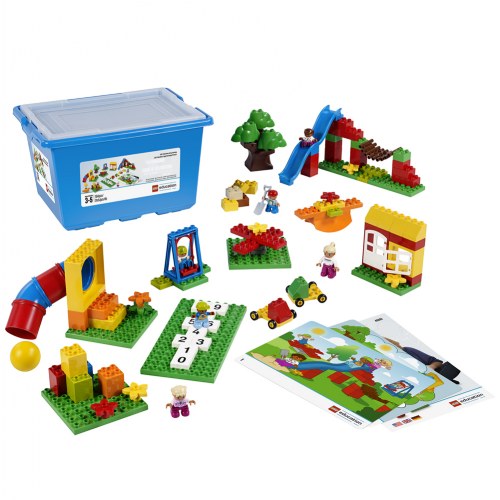 Lego Playground Set with Storage