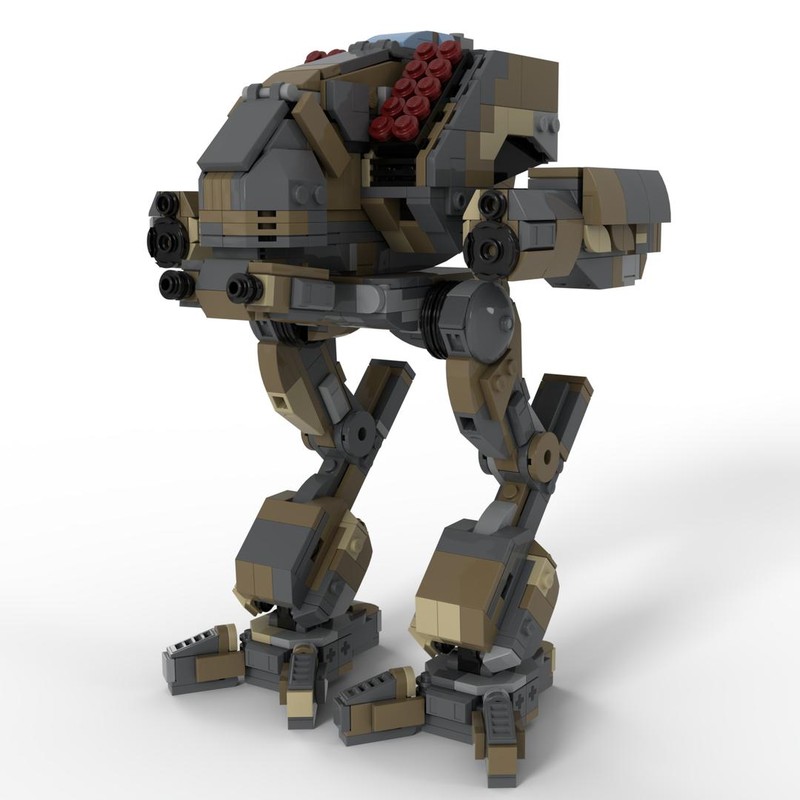 Lego Vulture/Mad Dog OmniMech (Camo)