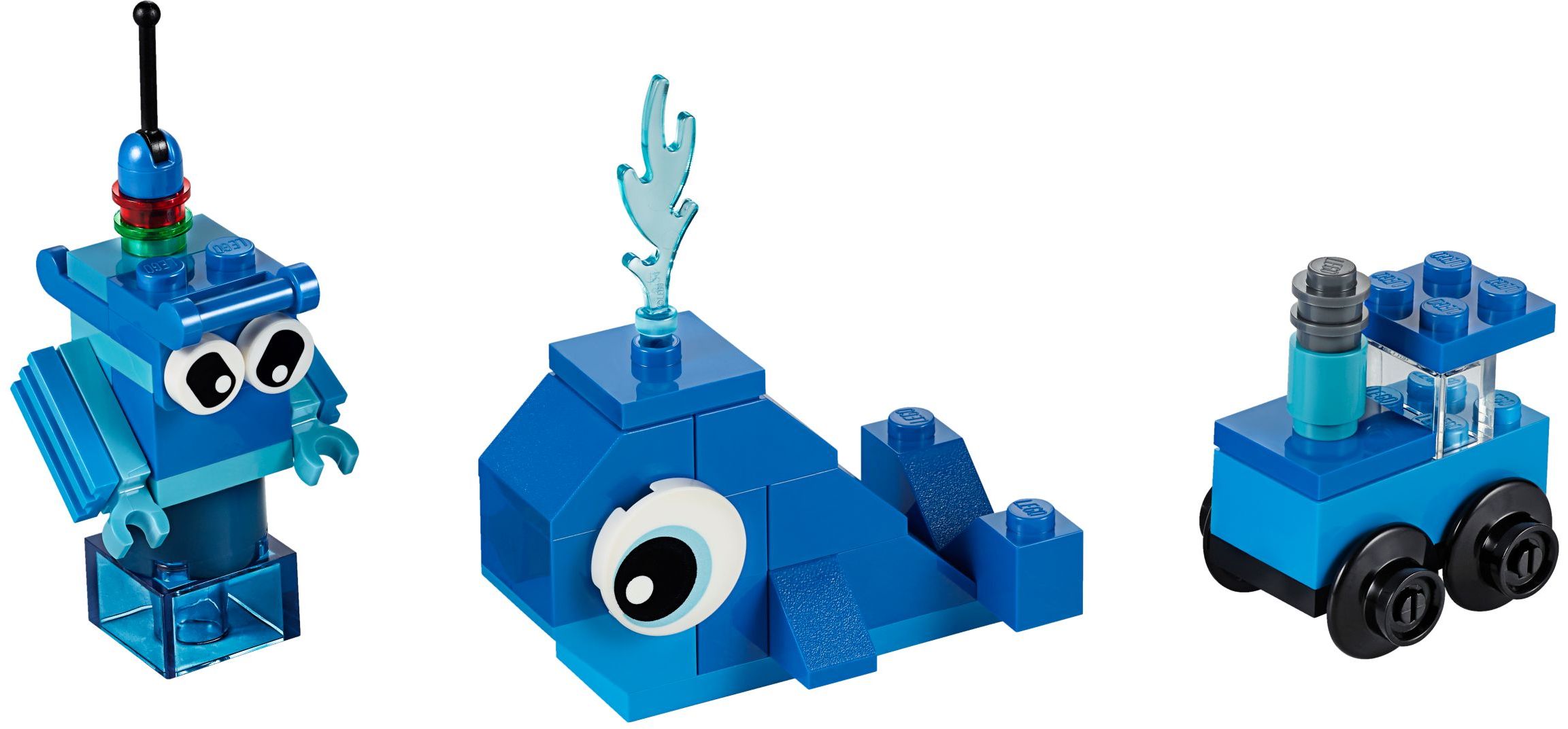 Lego Creative Blue Bricks