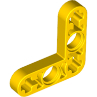Lego Technic Beam 3 x 3 L-Shape Thin / Yellow