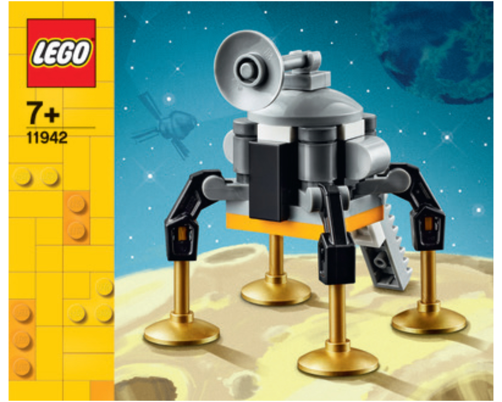 Lego Lunar Lander