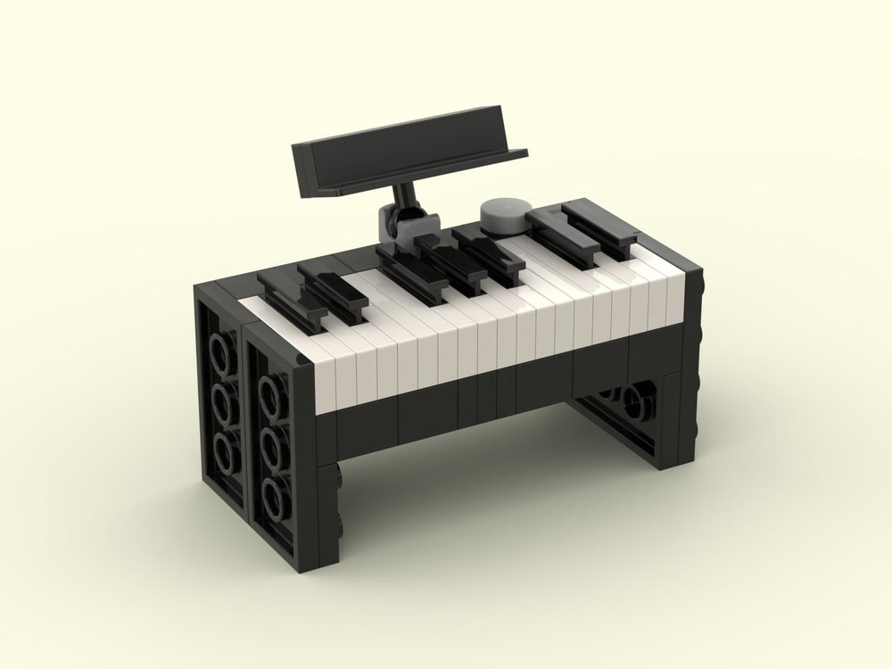 Lego Simple Mini Piano