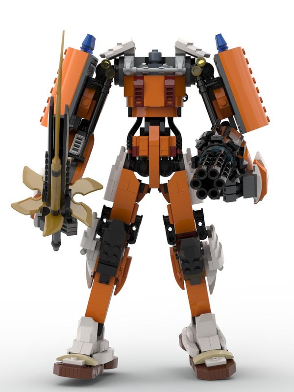 Lego Exo-force mech : Shining Ronin