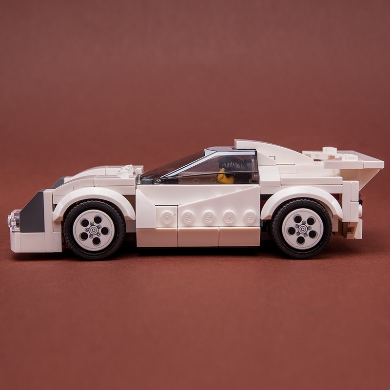Lego 76908 White Speeder