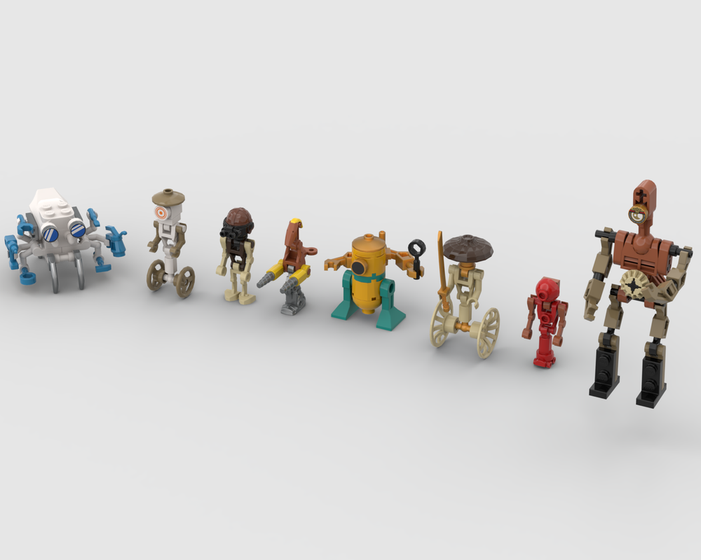 Lego Tatooine Droids