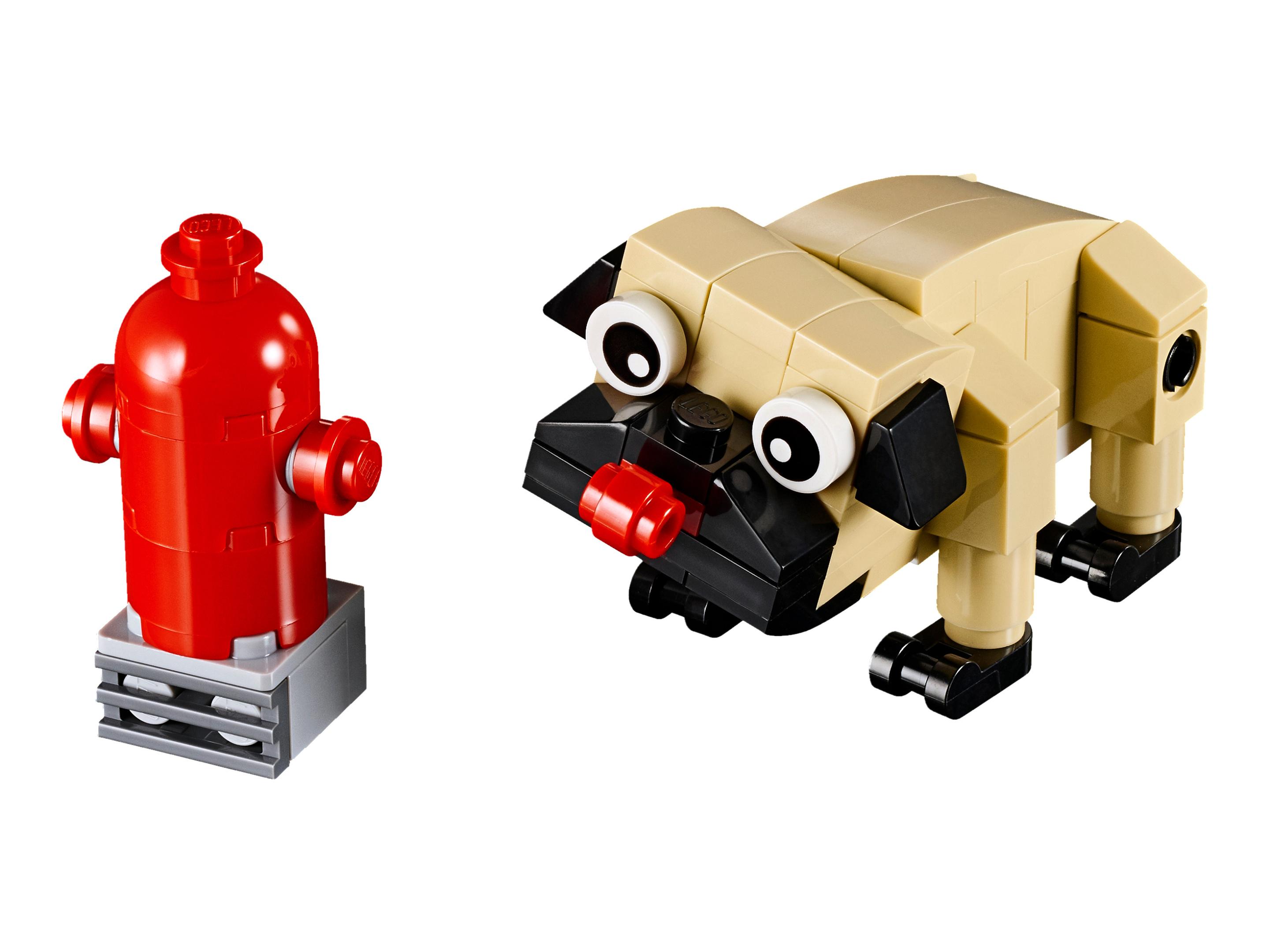Lego Cute Pug
