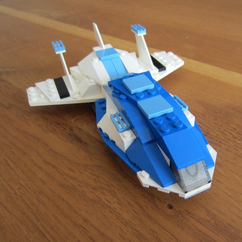 Lego 4098 Sky assegai
