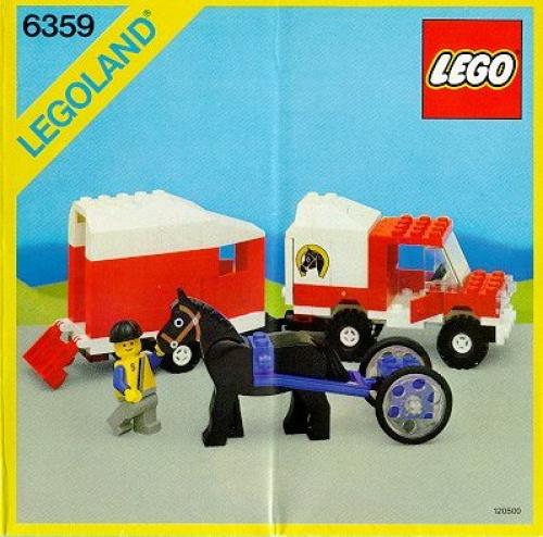 Lego Horse Trailer