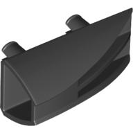 Lego Fairing 1 x 4 Side Flaring Intake with Two Pins
