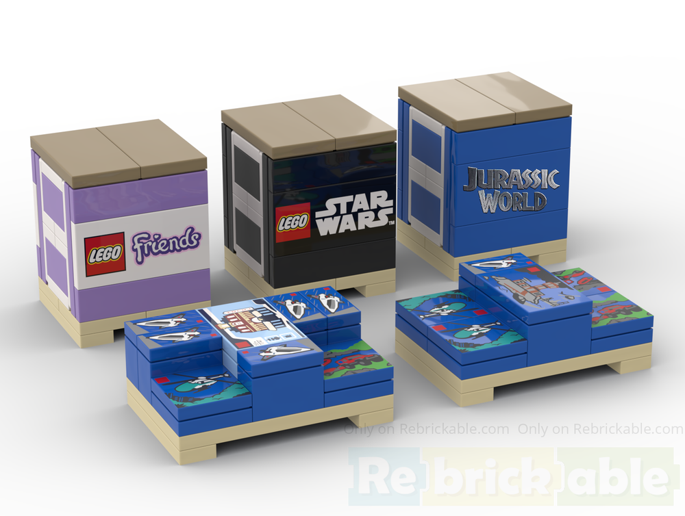 Lego "Lego"-freight
