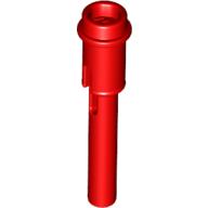 Lego Technic Pin 1/2 with 2L Bar Extension / Red