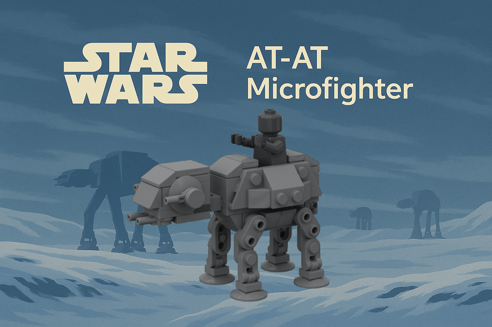 Lego AT-AT MicroFighter