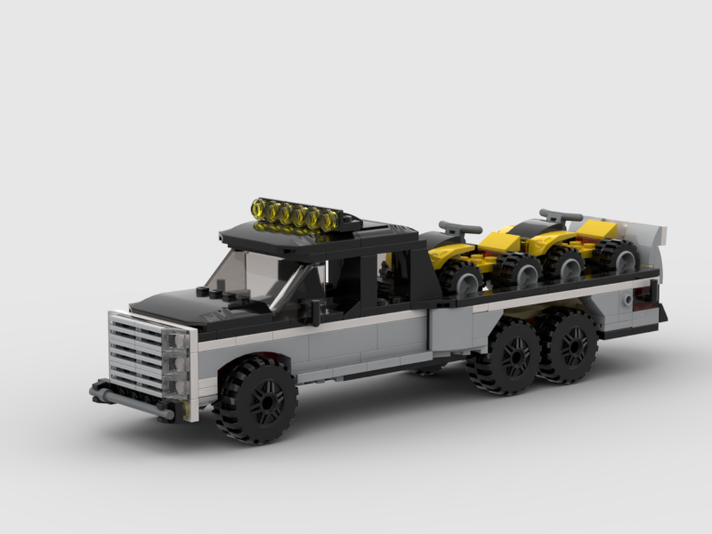Lego Race team mod