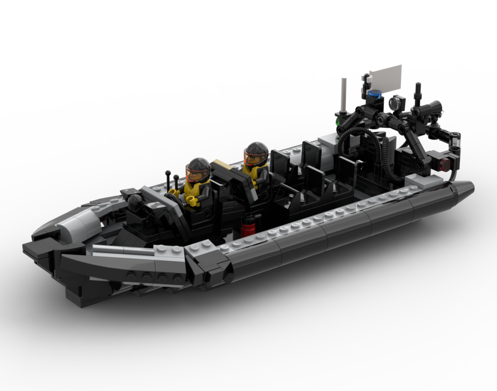 Lego Arctic 24 RHIB